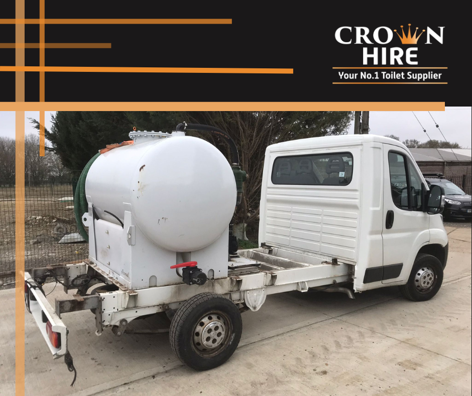 Chassis Cab and Vacuum Tank