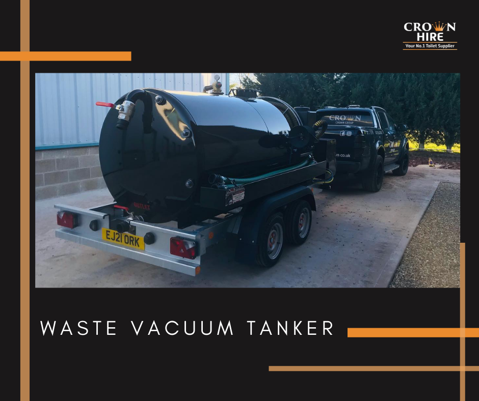 Waste Vacuum Tanker